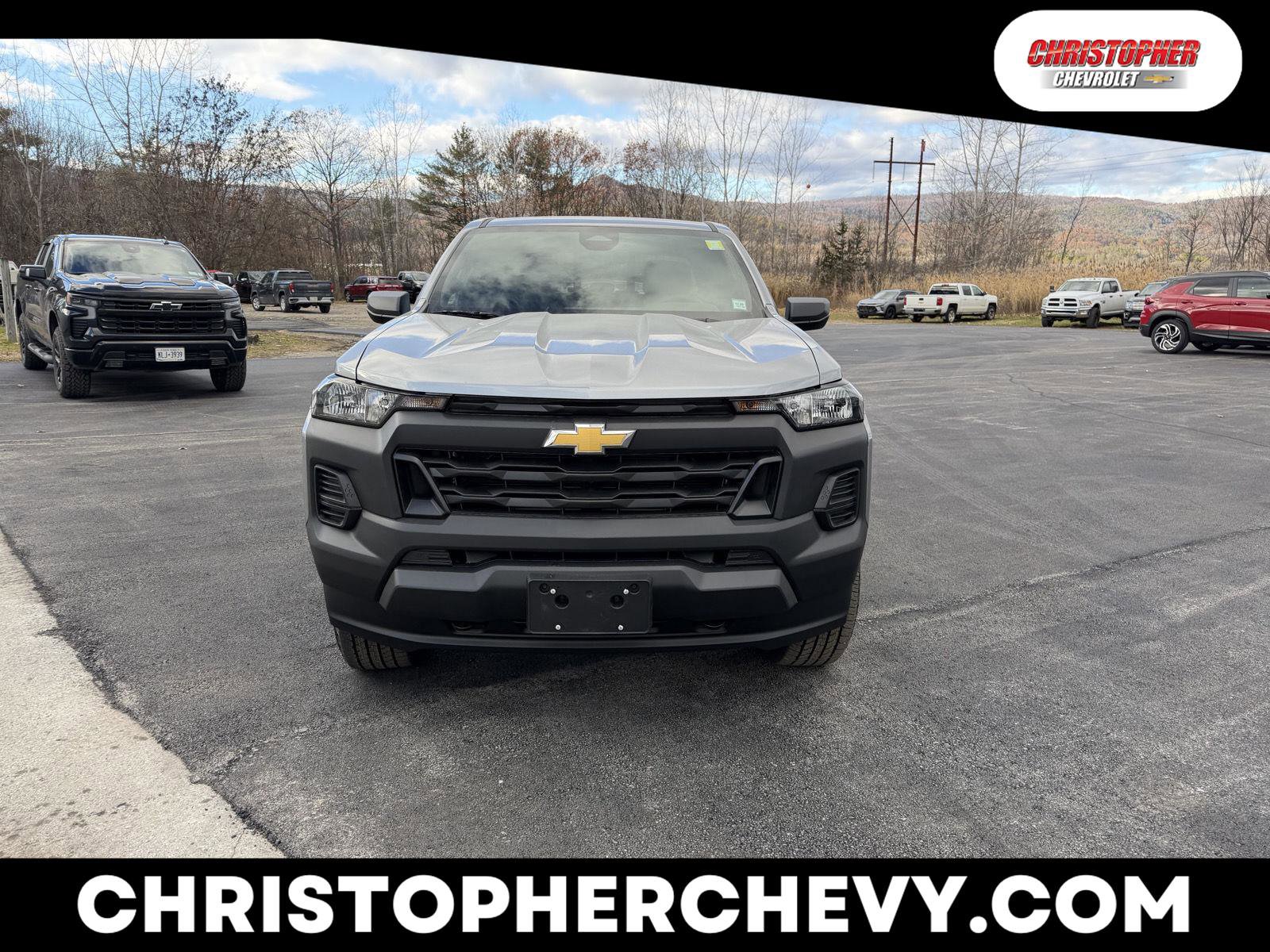 New 2026 Chevrolet Colorado W/T