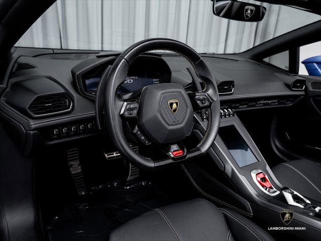 Used 2023 Lamborghini Huracan EVO RWD image 31