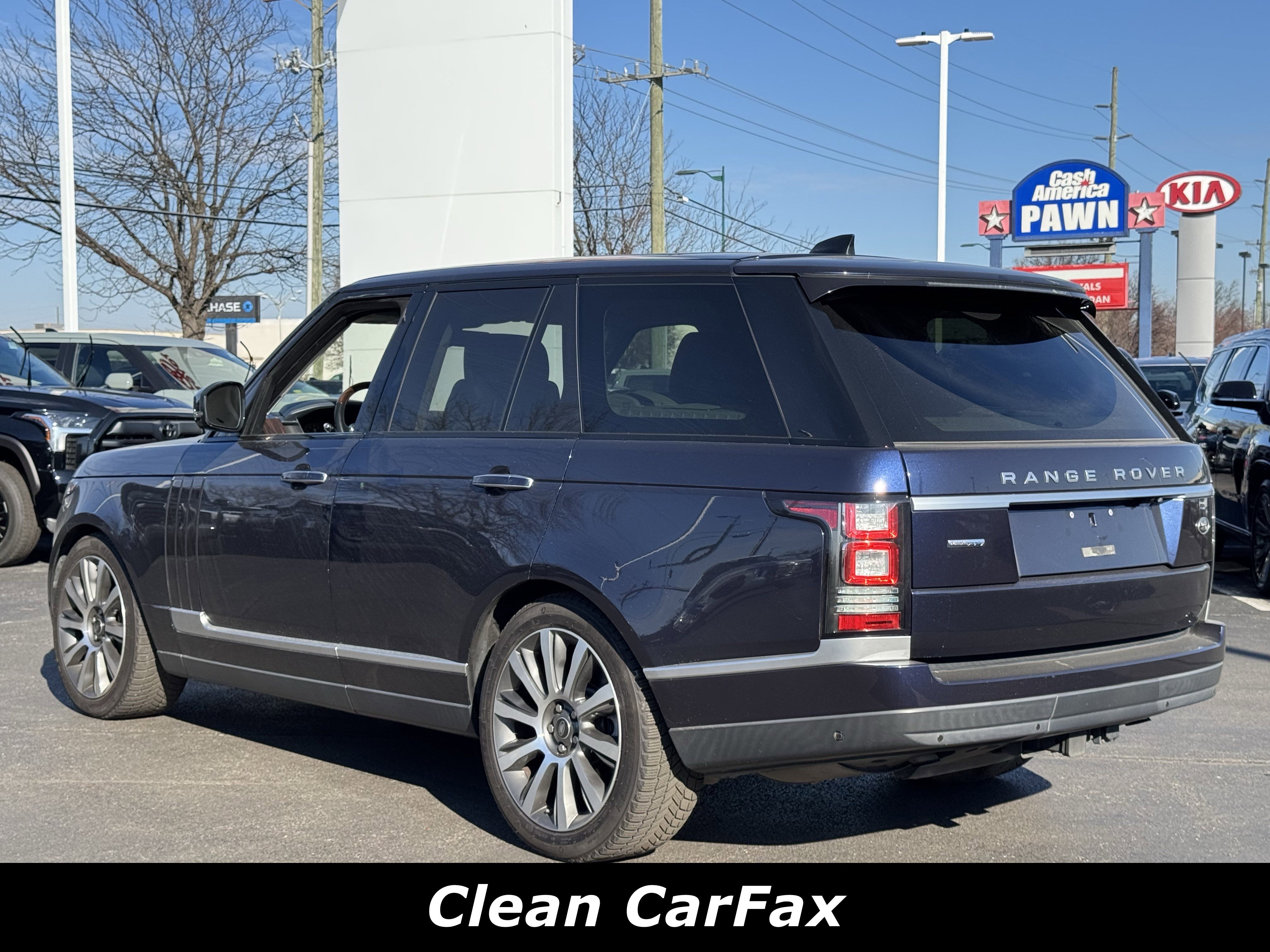 Used 2017 Land Rover Range Rover Autobiography image 2