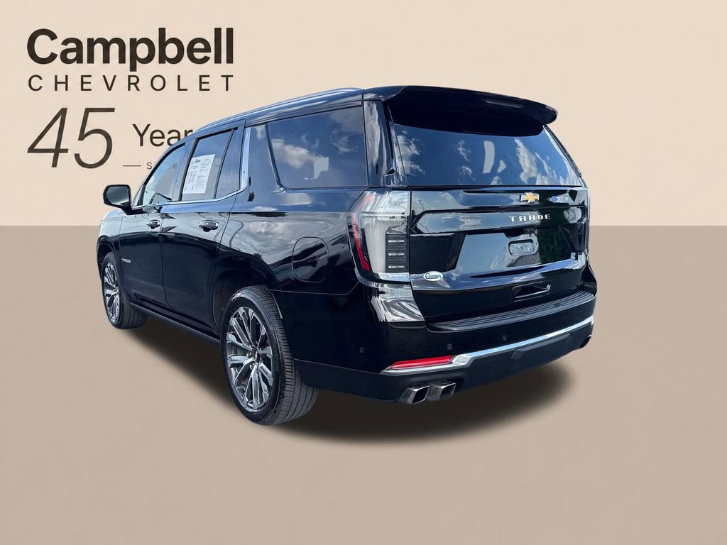 Used 2025 Chevrolet Tahoe High Country AWD/4WD image 3