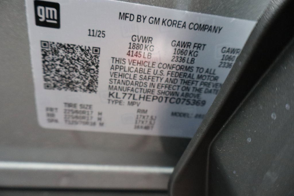 New 2026 Chevrolet Trax LT w/ LT Convenience Package image 23