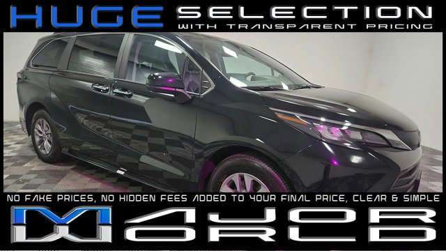 Used 2024 Toyota Sienna XLE