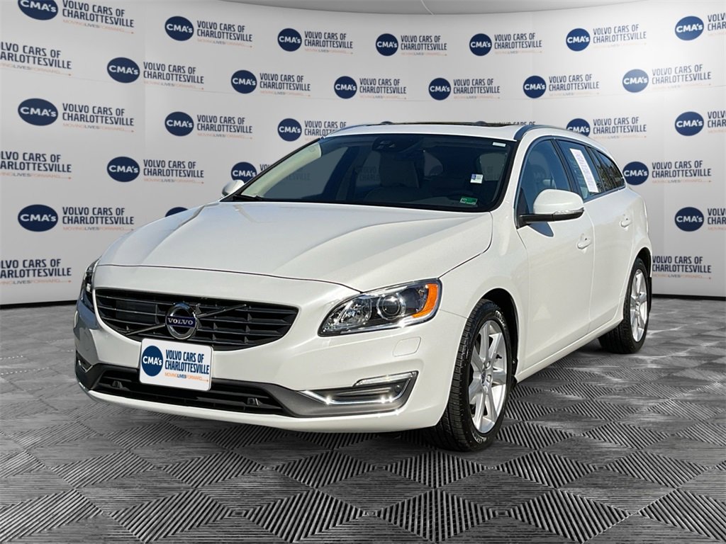 Used 2017 Volvo V60 T5 Platinum