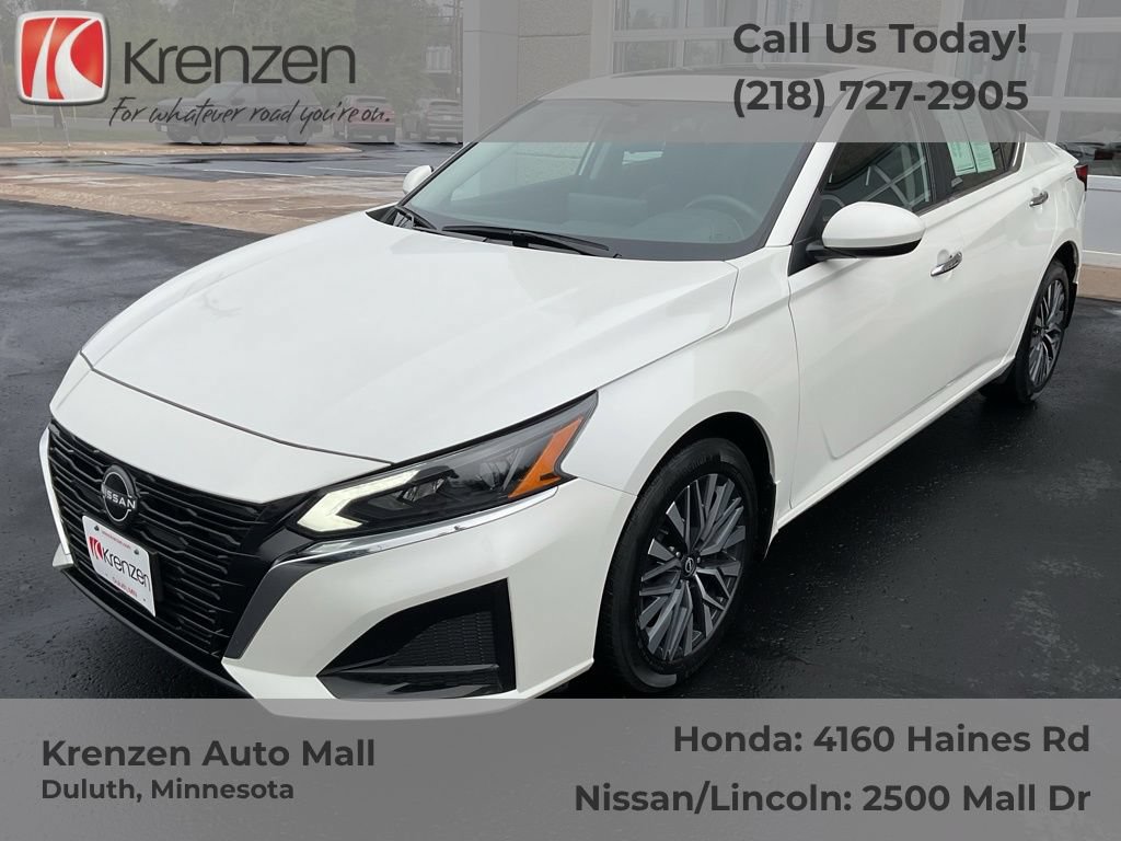 Used 2023 Nissan Altima 2.5 SV w/ SV Premium Package