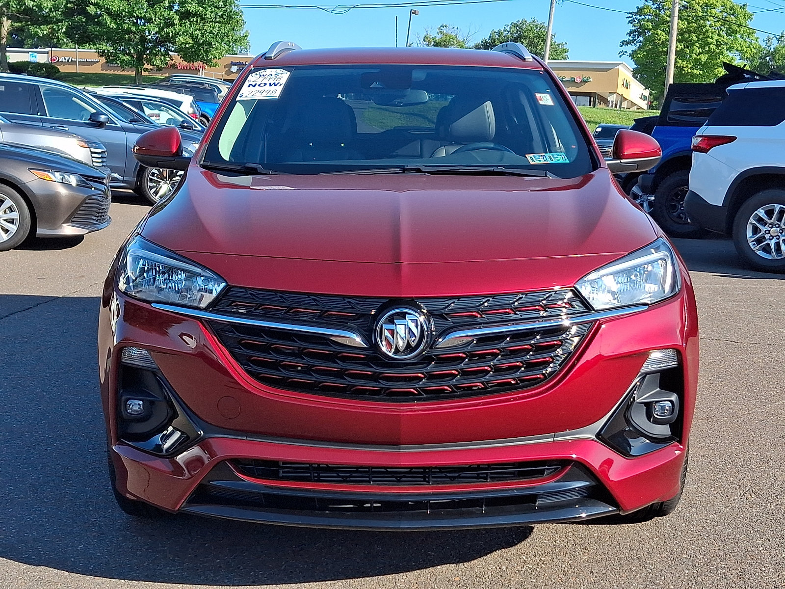 Used 2023 Buick Encore GX Select w/ Sport Touring Package FWD image 2