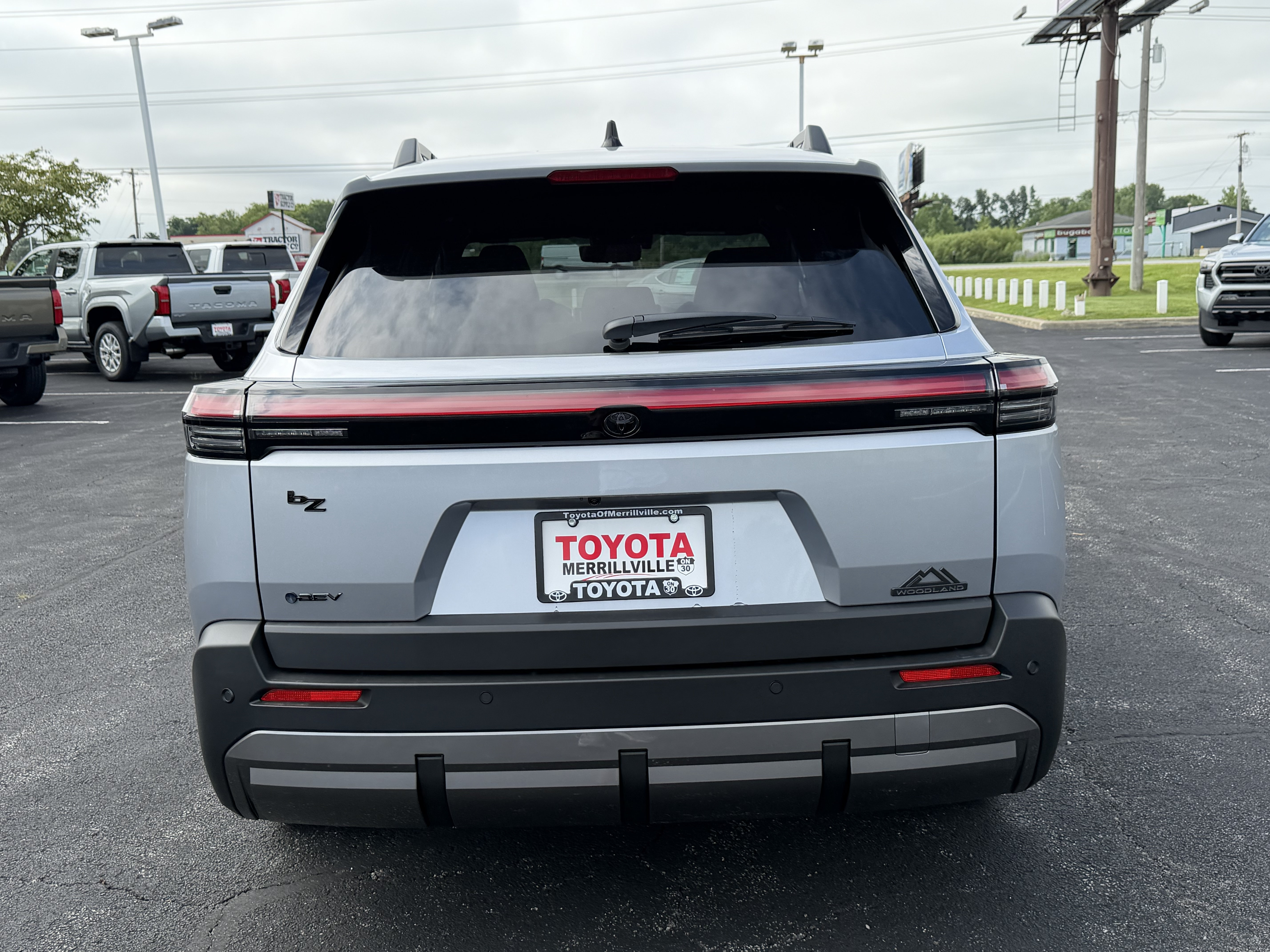 New 2026 Toyota bZ Woodland AWD/4WD image 5