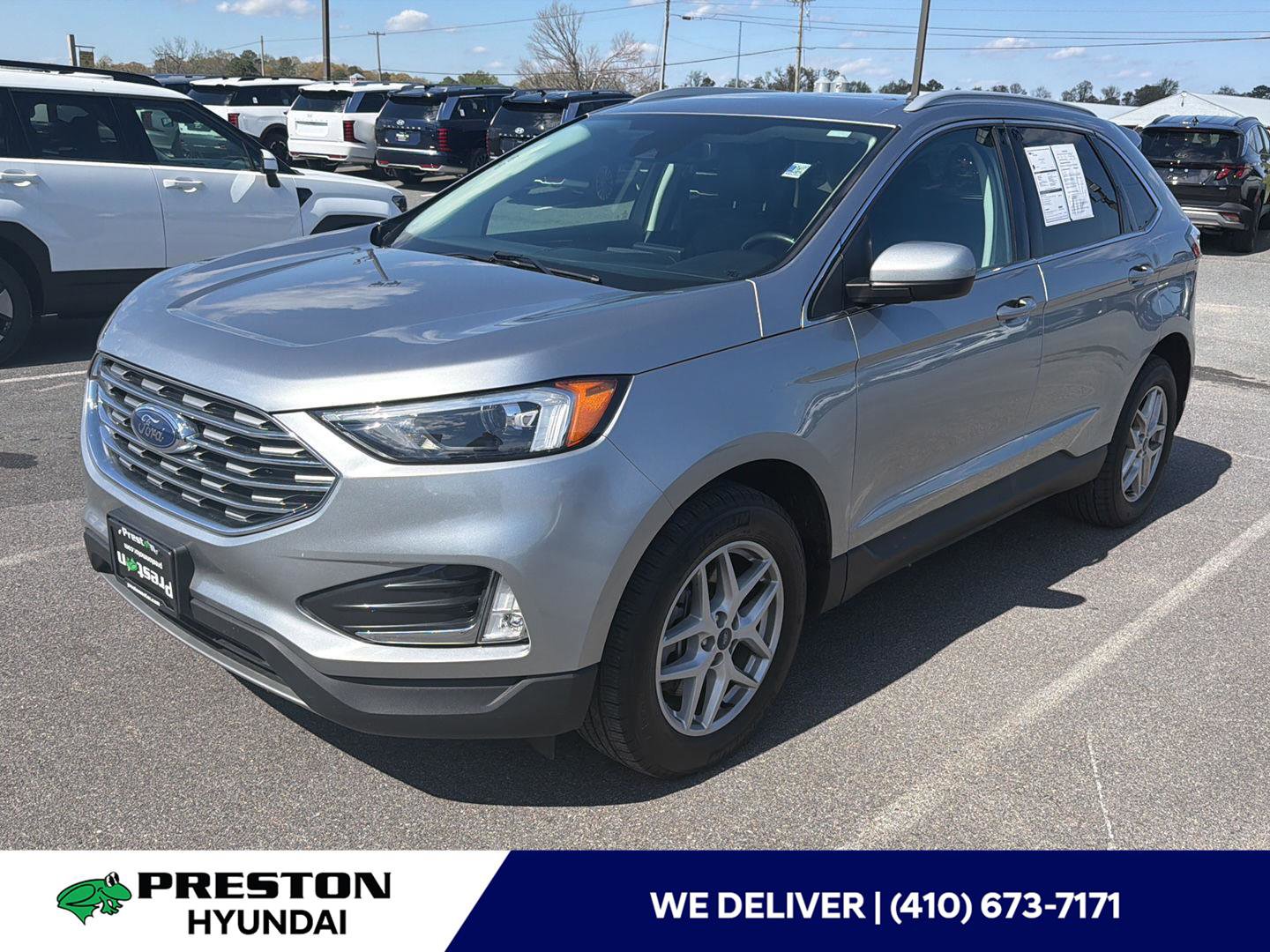 Used 2022 Ford Edge SEL w/ Convenience Package image 1