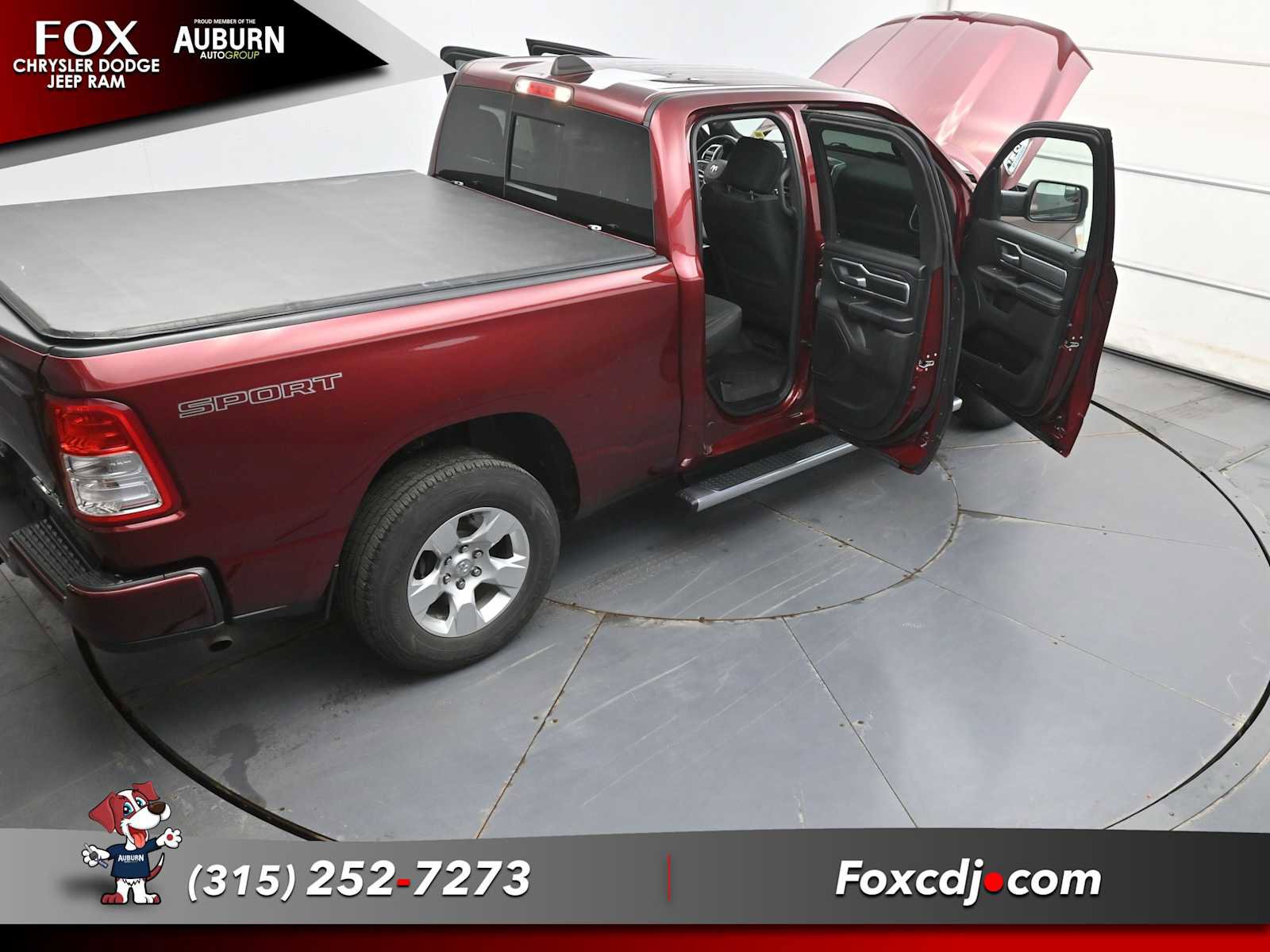 Used 2022 RAM 1500 Big Horn image 38