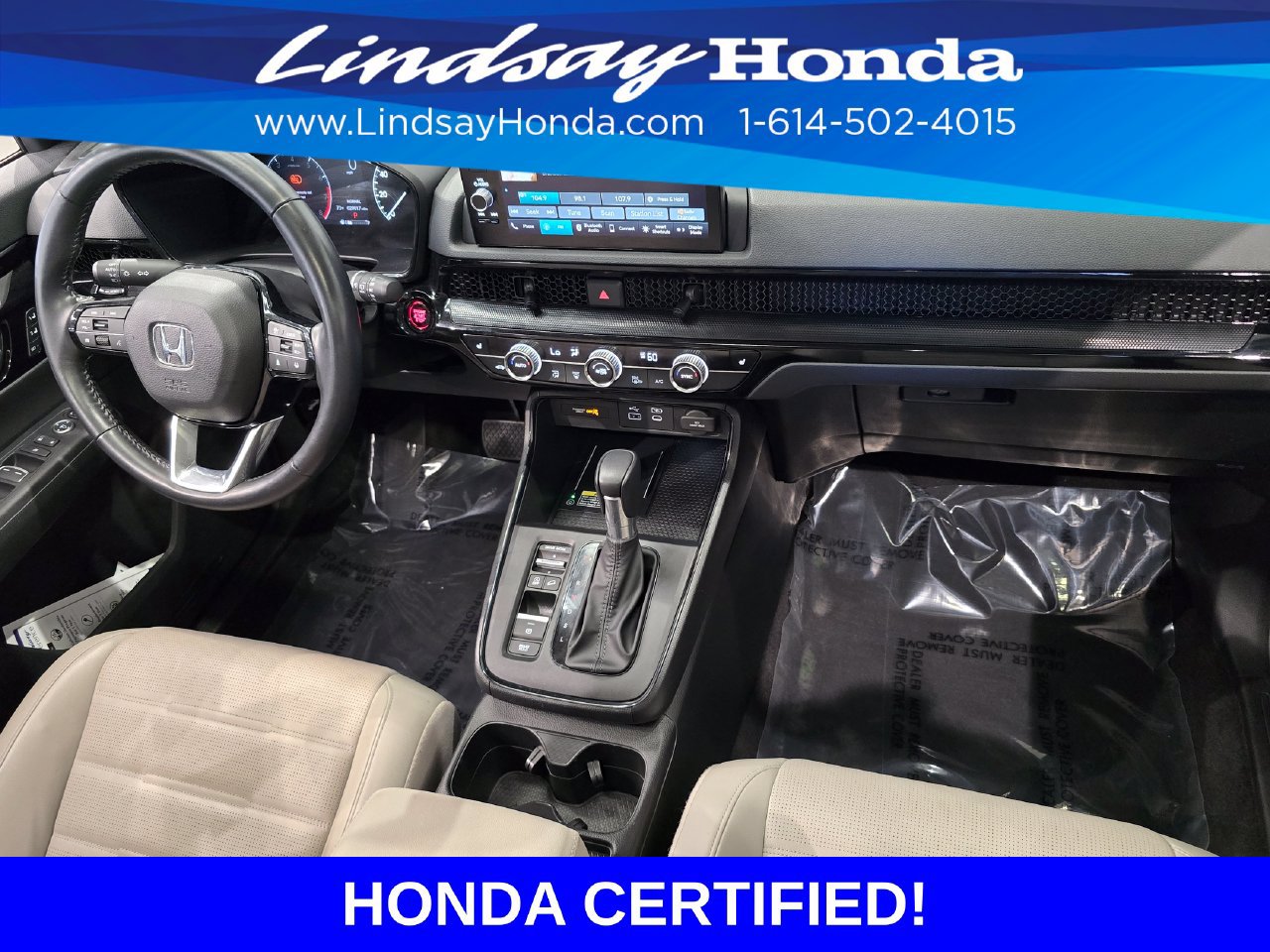 Certified 2025 Honda CR-V EX-L image 12