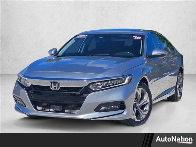Used 2018 Honda Accord EX-L
