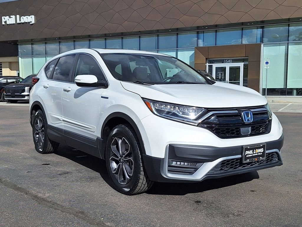 Used 2021 Honda CR-V EX-L