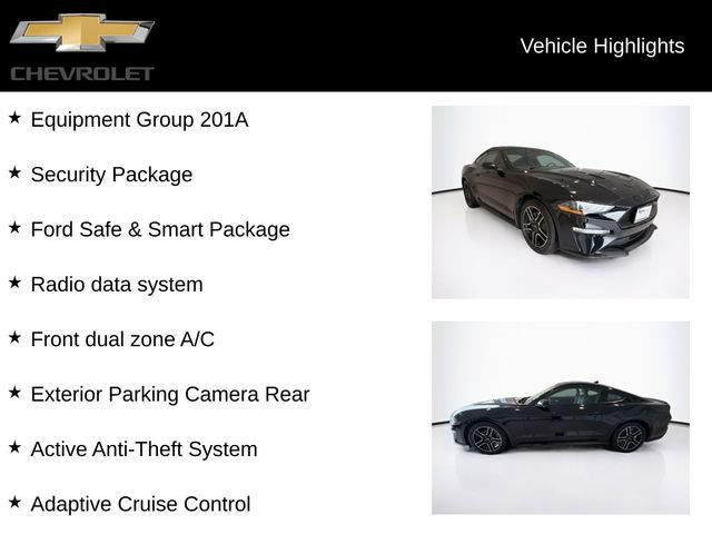 Used 2022 Ford Mustang Premium w/ Equipment Group 201A RWD image 5