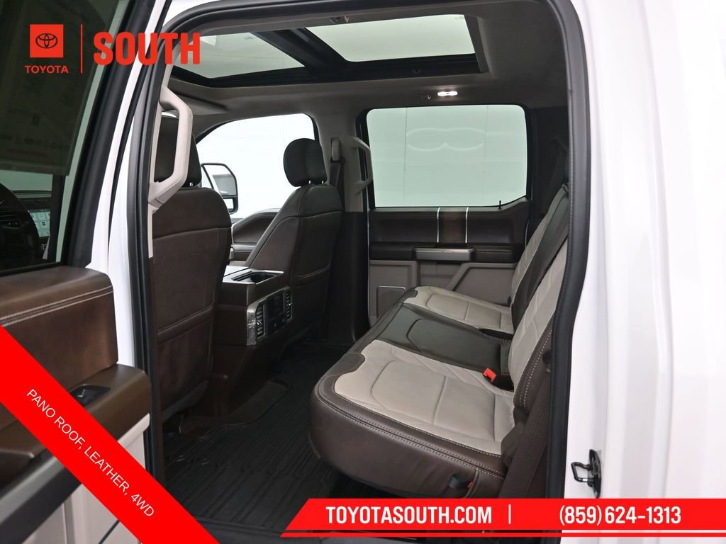 Used 2019 Ford F250 Limited w/ FX4 Off-Road Package AWD/4WD image 10