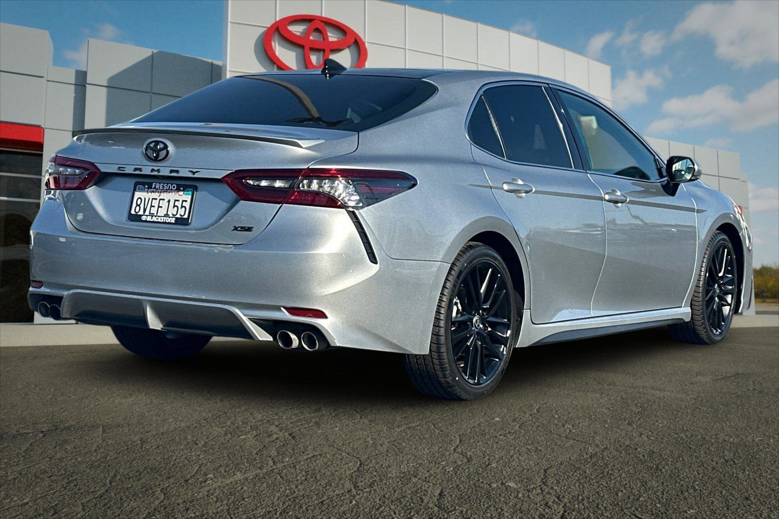 Certified 2021 Toyota Camry XSE FWD image 3