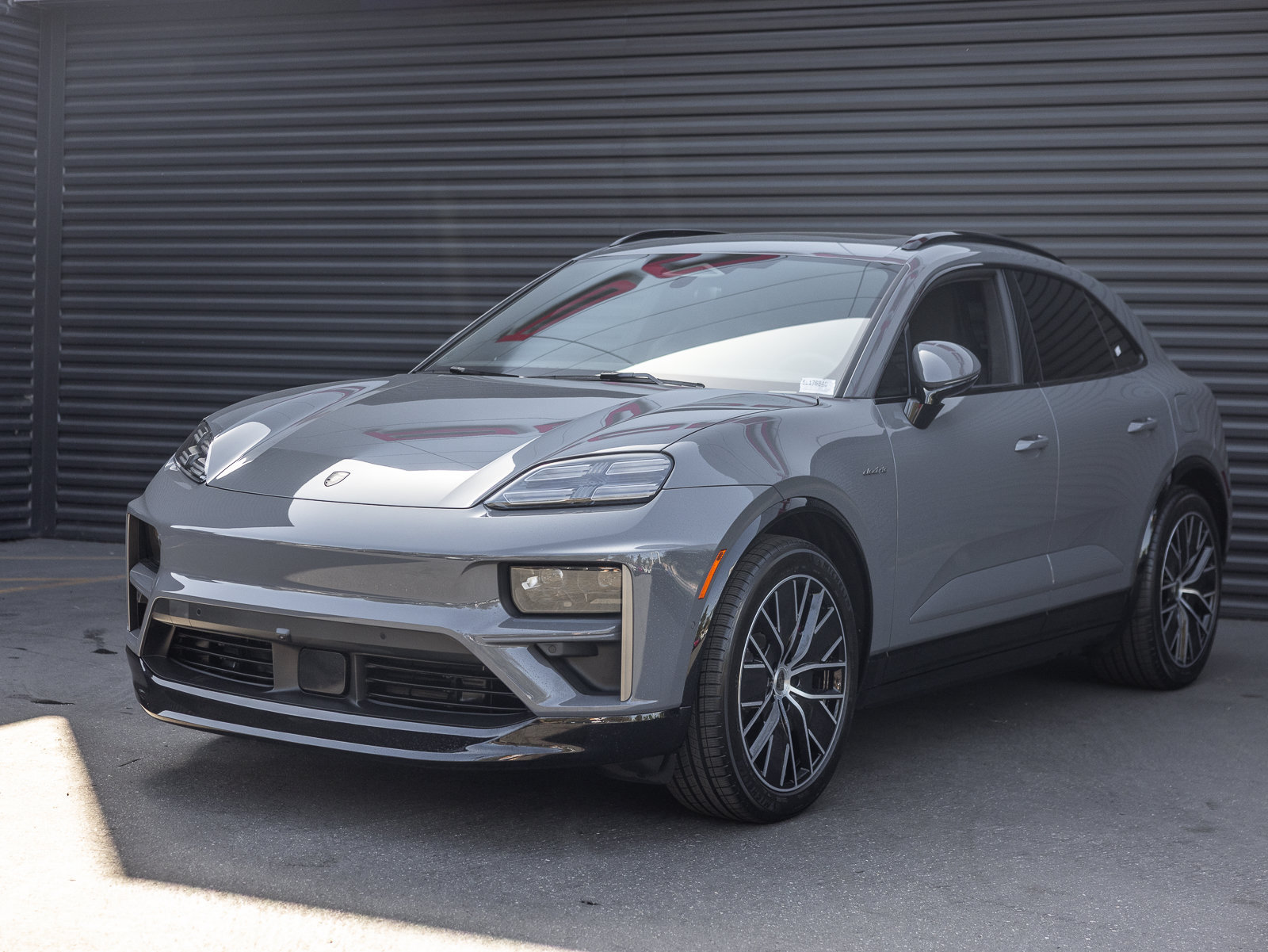Certified 2025 Porsche Macan Turbo Electric
