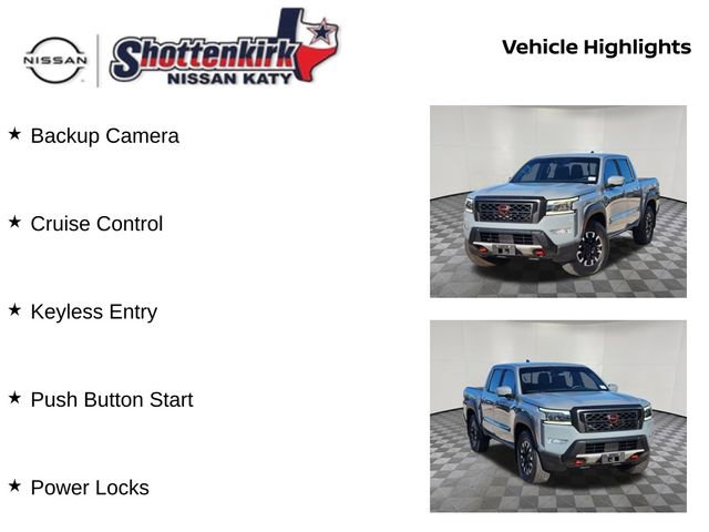 Certified 2023 Nissan Frontier Pro-X w/ Pro Convenience Package image 19