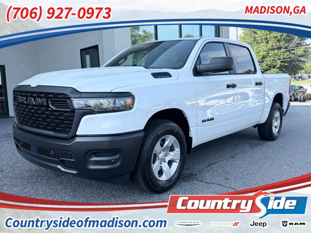 New 2026 RAM 1500 Tradesman