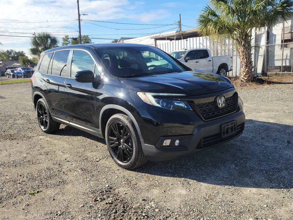 Used 2021 Honda Passport Sport image 2