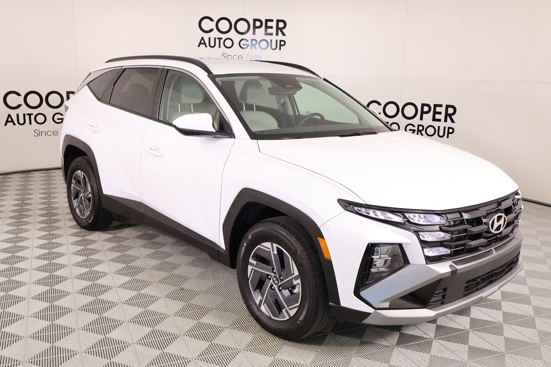 Certified 2025 Hyundai Tucson Blue