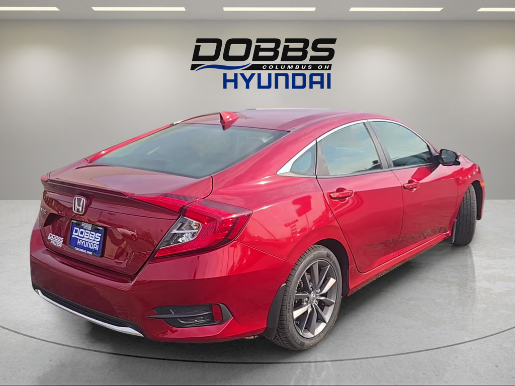 Used 2021 Honda Civic EX image 5