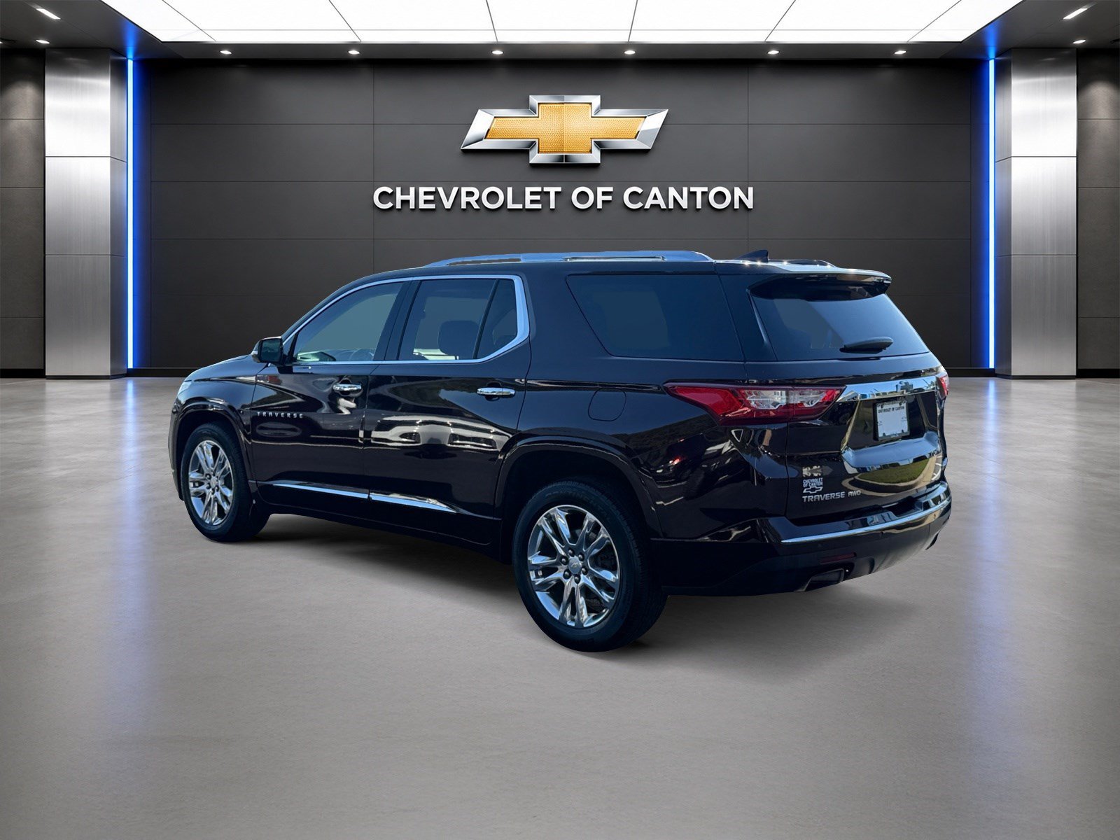 Used 2020 Chevrolet Traverse High Country AWD/4WD image 7