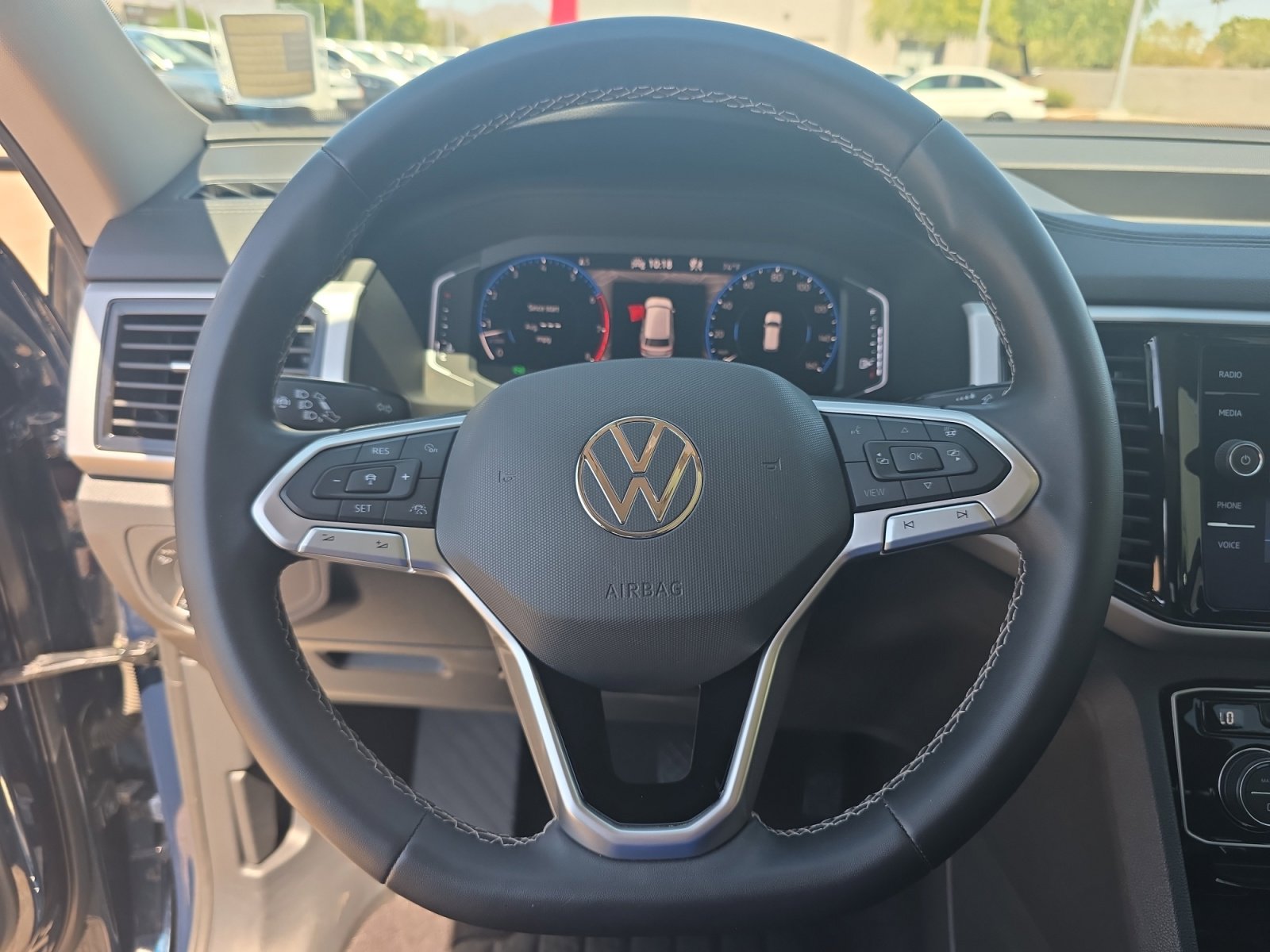 Used 2021 Volkswagen Atlas SEL Premium AWD/4WD image 9