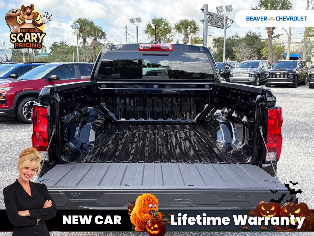 New 2026 Chevrolet Colorado W/T w/ WT Custom Package AWD/4WD image 11