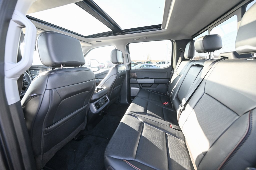 New 2025 Ford F350 Lariat w/ Lariat Ultimate Package image 18