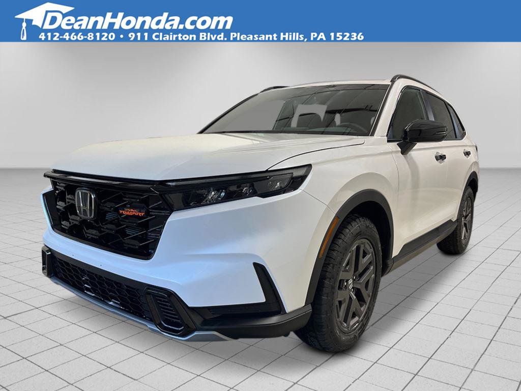 New 2026 Honda CR-V TrailSport