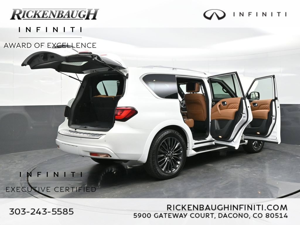 Certified 2023 INFINITI QX80 Sensory w/ Cargo Package AWD/4WD image 48