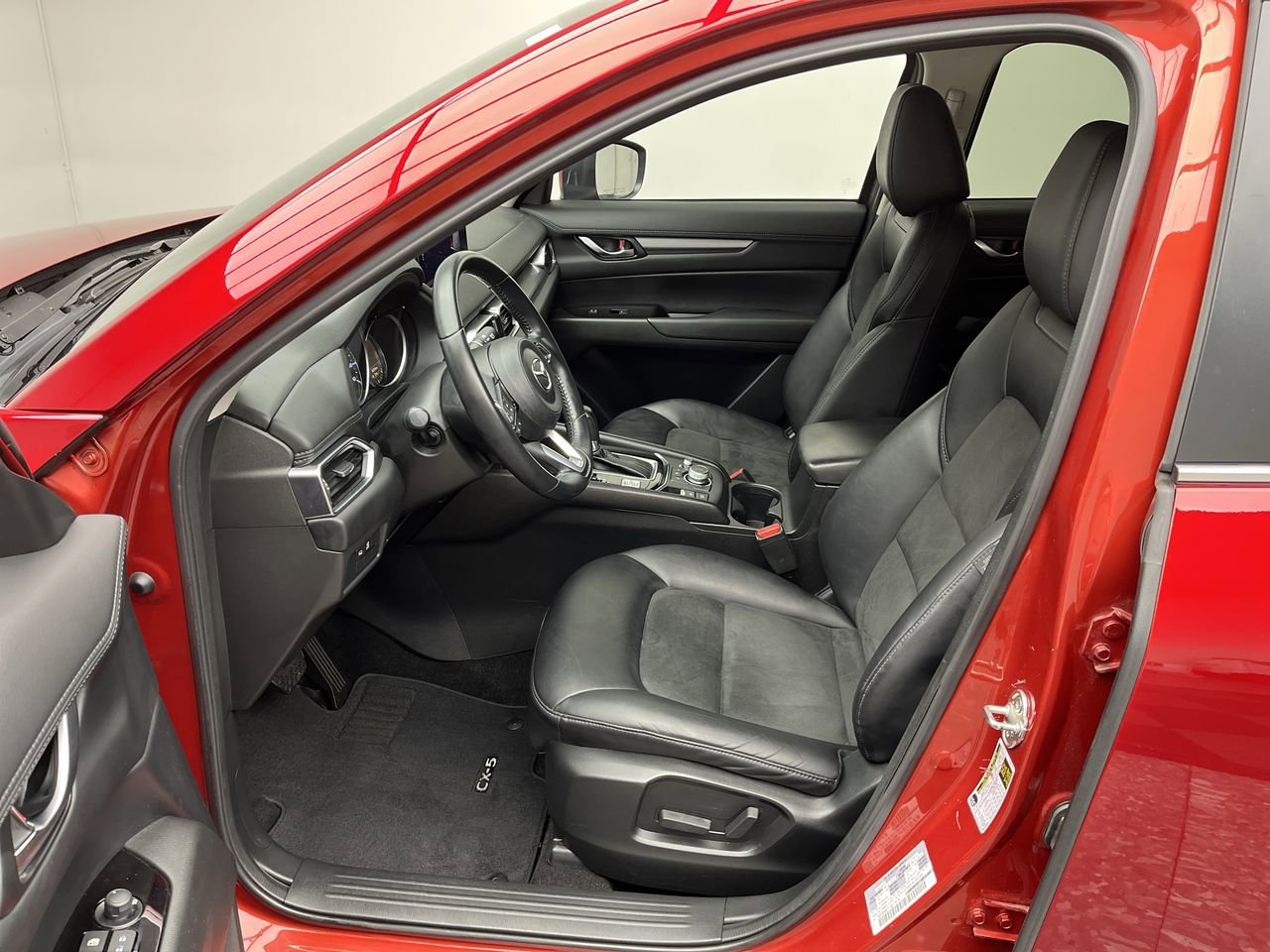 Used 2021 MAZDA CX-5 Touring AWD/4WD video 3