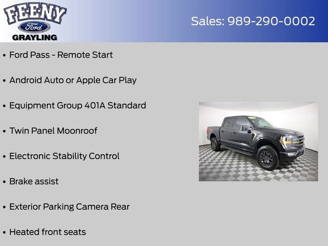 Used 2023 Ford F150 Tremor AWD/4WD image 8