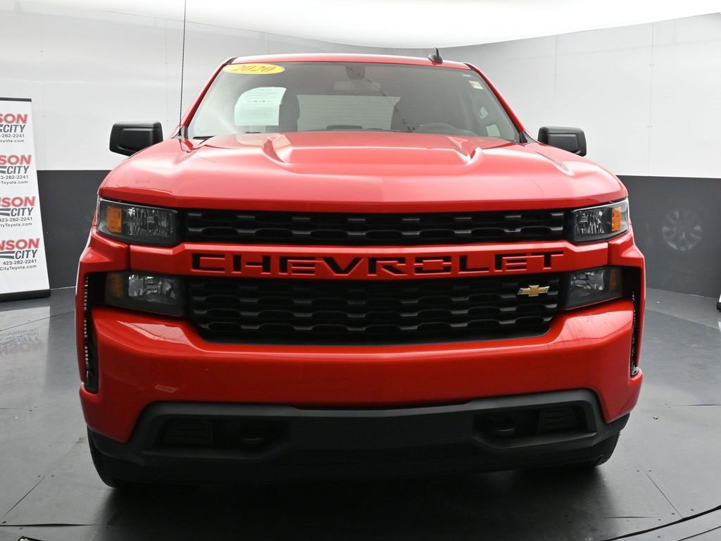 Used 2020 Chevrolet Silverado 1500 Custom w/ Custom Value Package image 3
