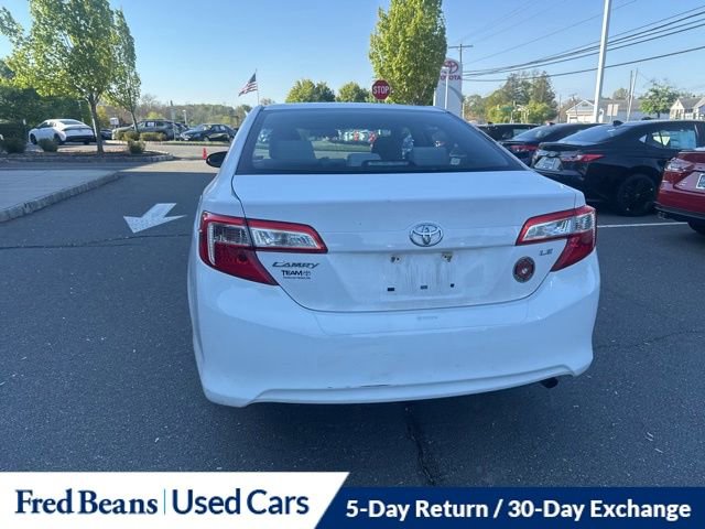 Used 2013 Toyota Camry LE FWD image 10