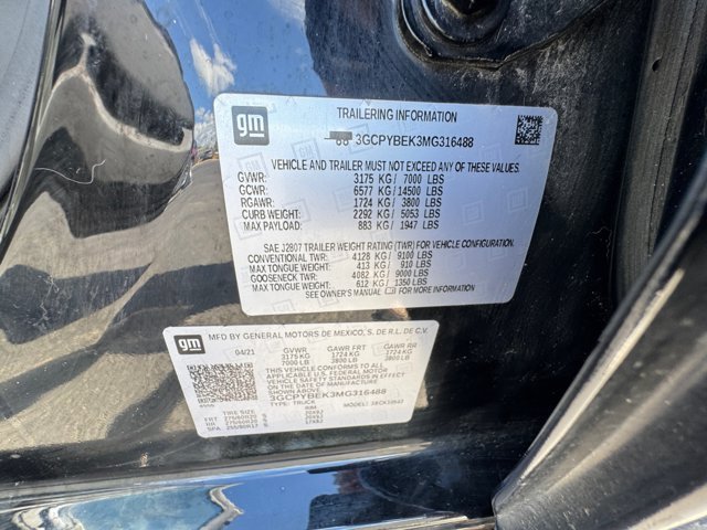 Used 2021 Chevrolet Silverado 1500 Custom AWD/4WD image 34