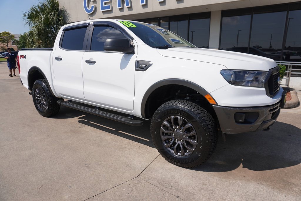 Used 2019 Ford Ranger XLT w/ FX4 Off-Road Package