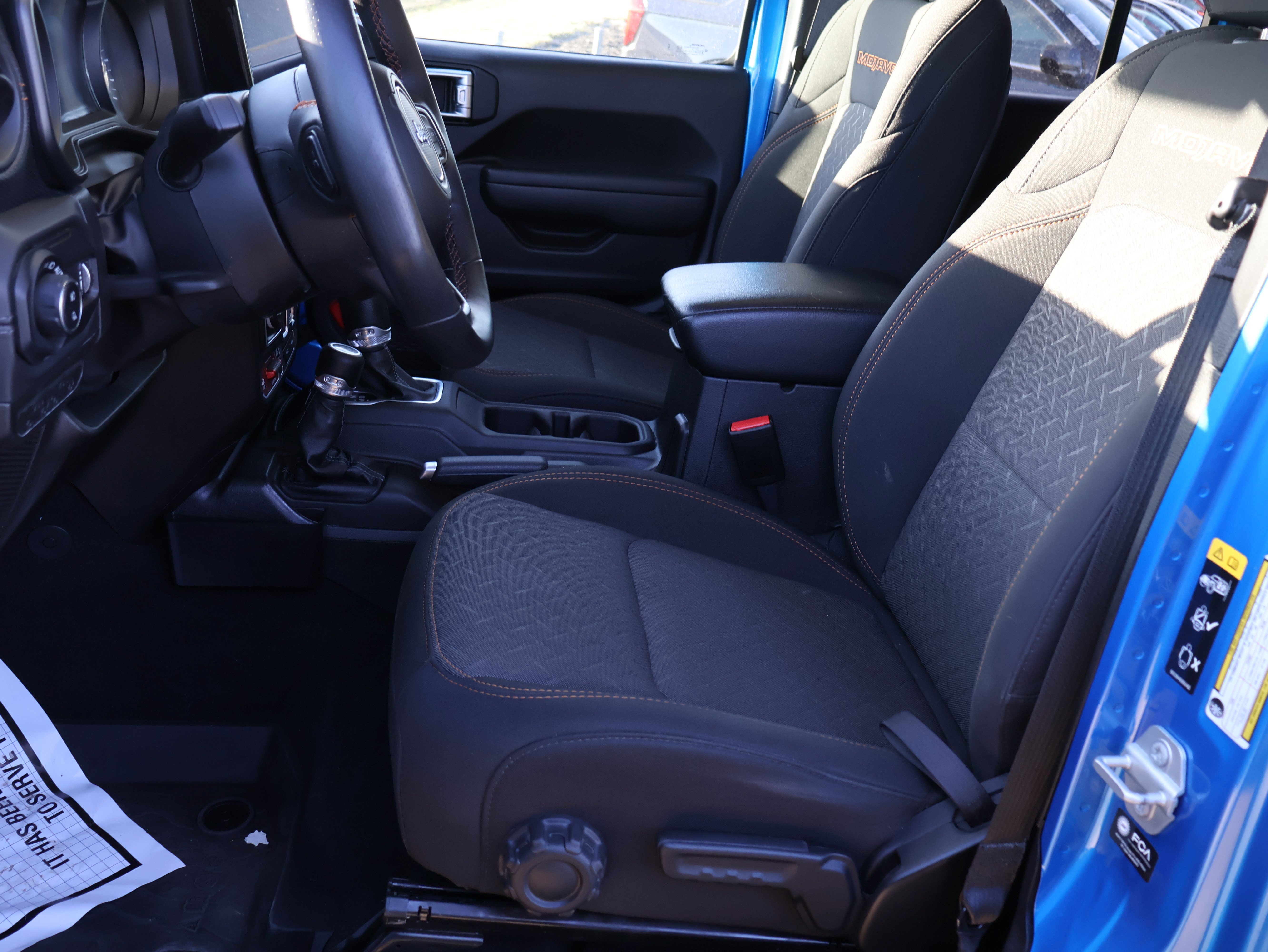 Used 2024 Jeep Gladiator Mojave w/ Technology Group image 42