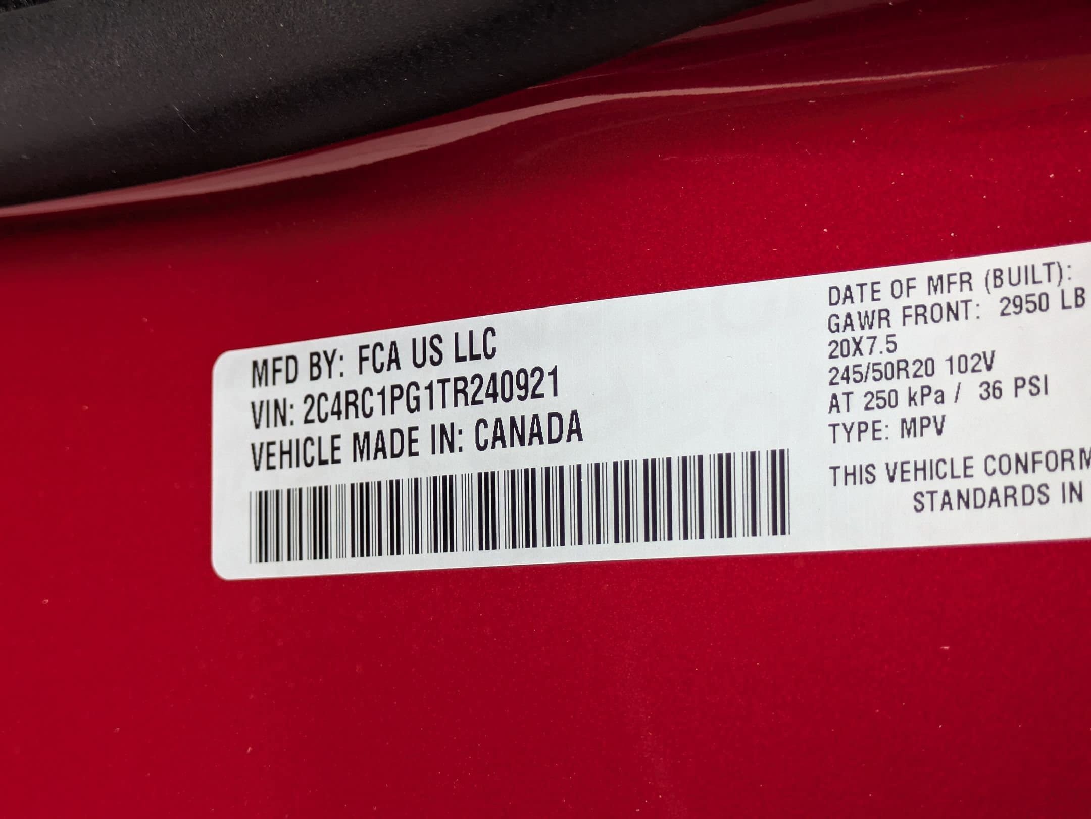New 2026 Chrysler Pacifica Pinnacle FWD image 36
