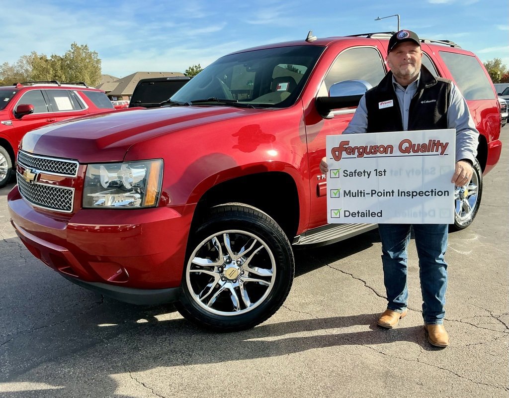 Used 2013 Chevrolet Tahoe LT w/ Texas Edition