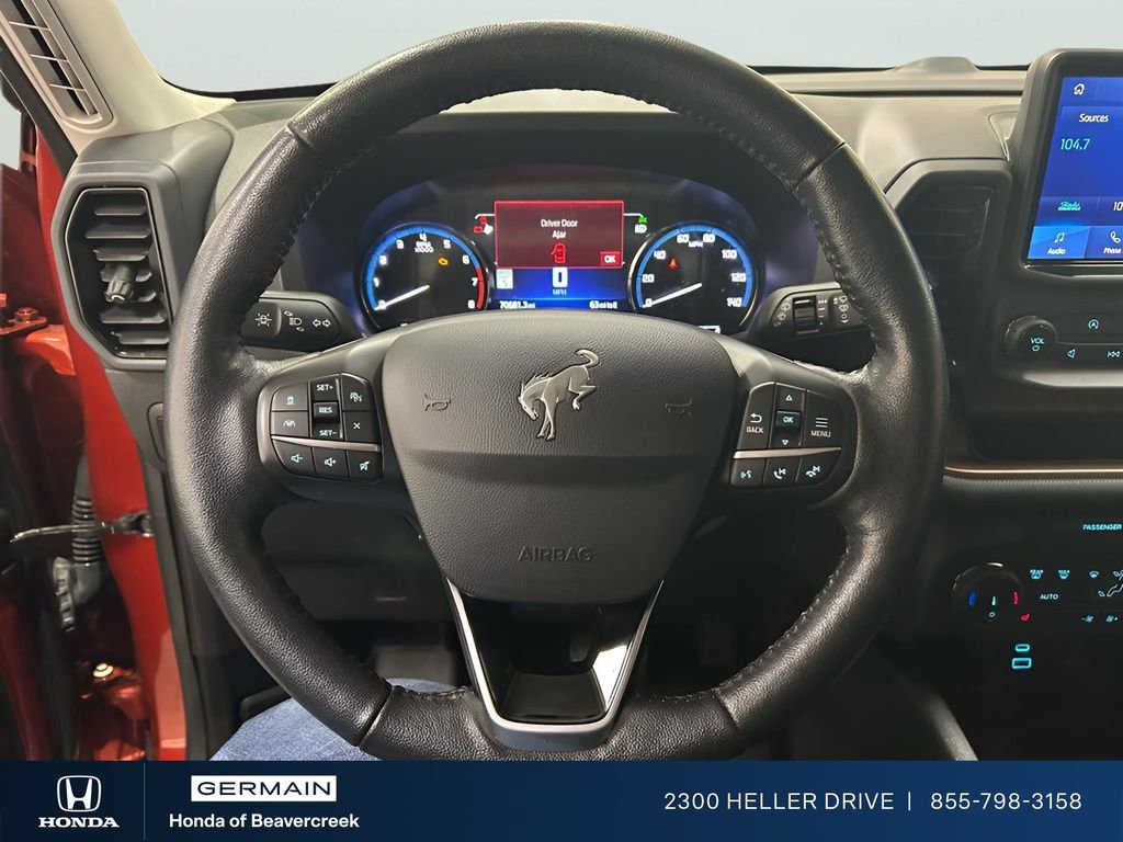 Used 2022 Ford Bronco Sport Outer Banks AWD/4WD image 21