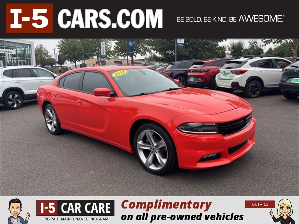 Used 2018 Dodge Charger SXT Plus w/ Quick Order Package 29J