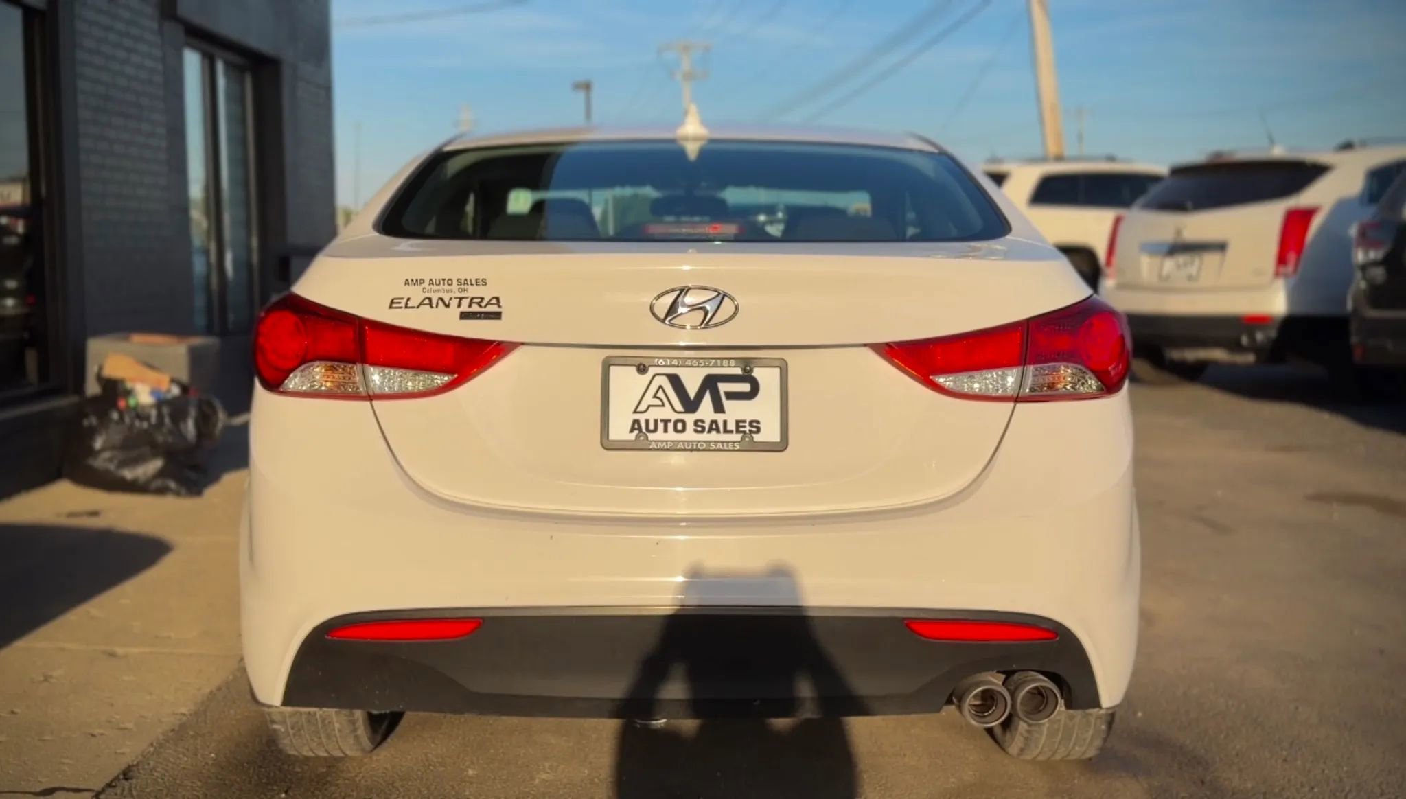 Used 2013 Hyundai Elantra FWD image 3