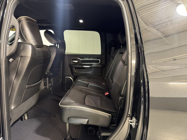 Used 2019 RAM 3500 Laramie w/ Black Appearance Package AWD/4WD image 21