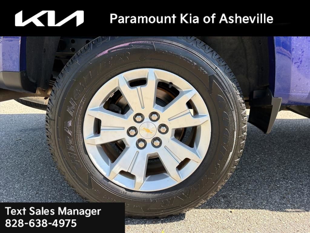 Used 2017 Chevrolet Colorado LT image 30