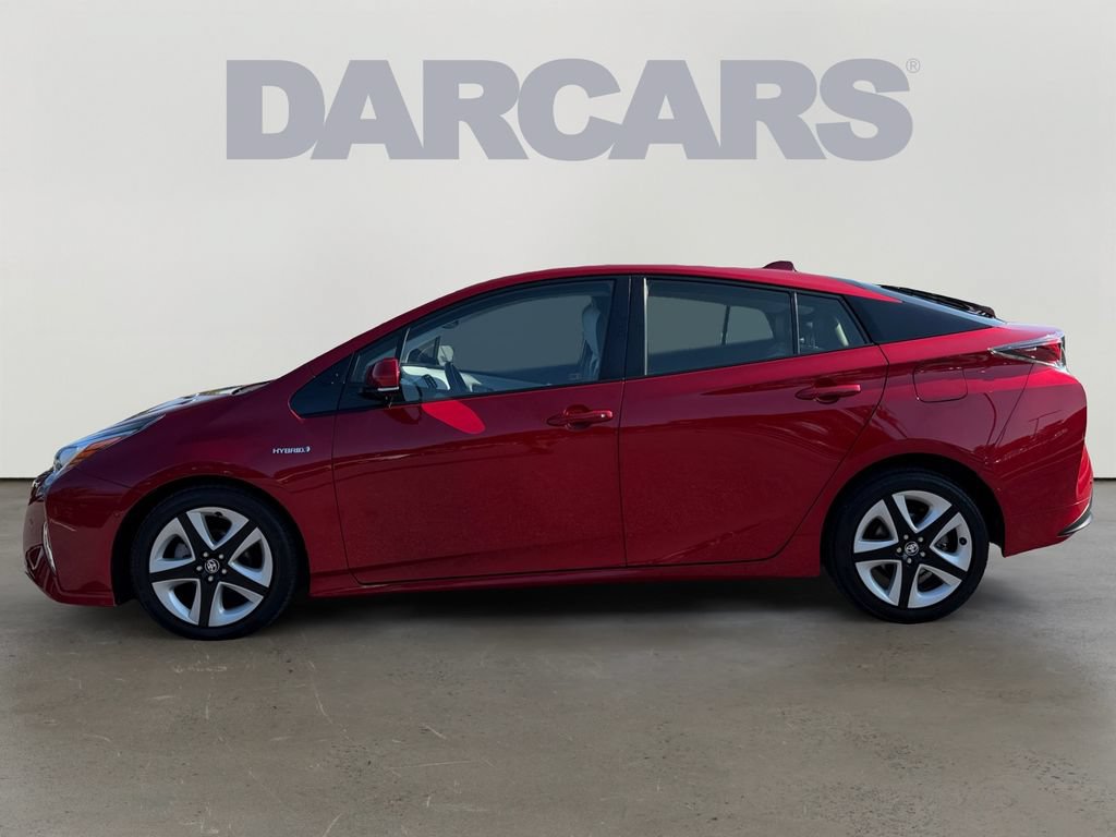 Used 2017 Toyota Prius Four Touring w/ Premium Convenience Package FWD image 3