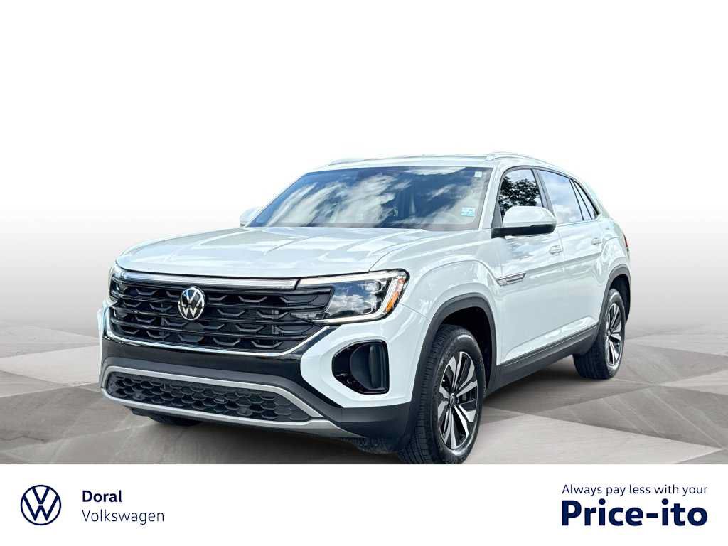 Certified 2025 Volkswagen Atlas Cross Sport SE