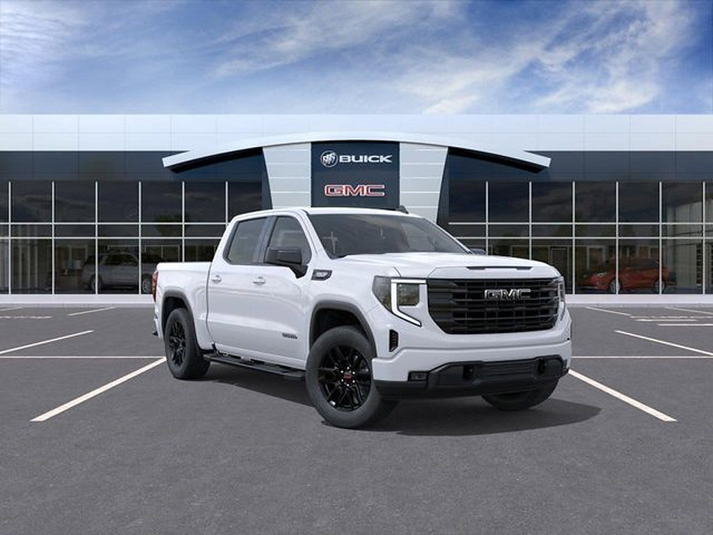 New 2026 GMC Sierra 1500 Elevation w/ LPO, Elevation Black Package