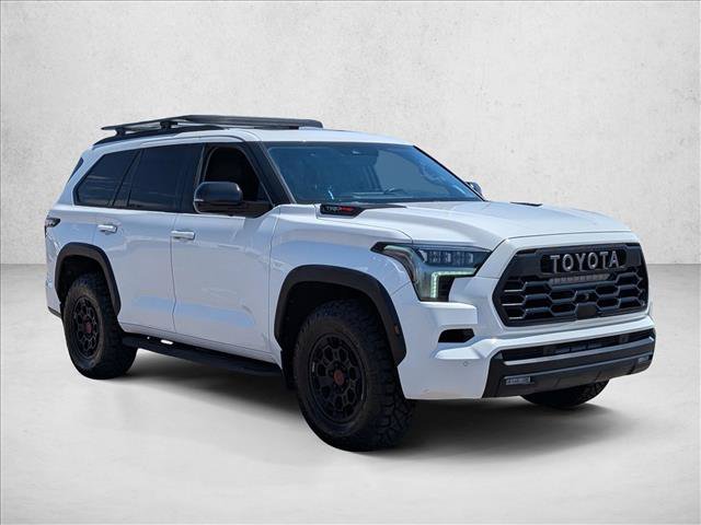 Used 2023 Toyota Sequoia TRD Pro AWD/4WD video 3
