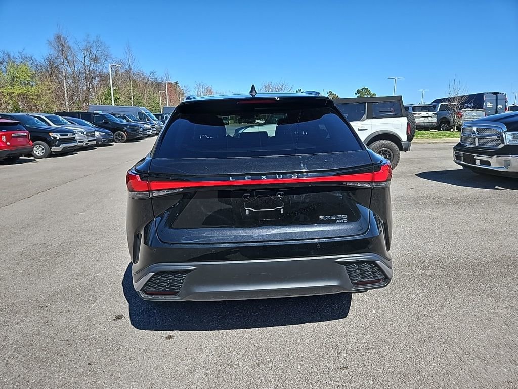 Used 2023 Lexus RX 350 F Sport w/ Accessory Package image 6