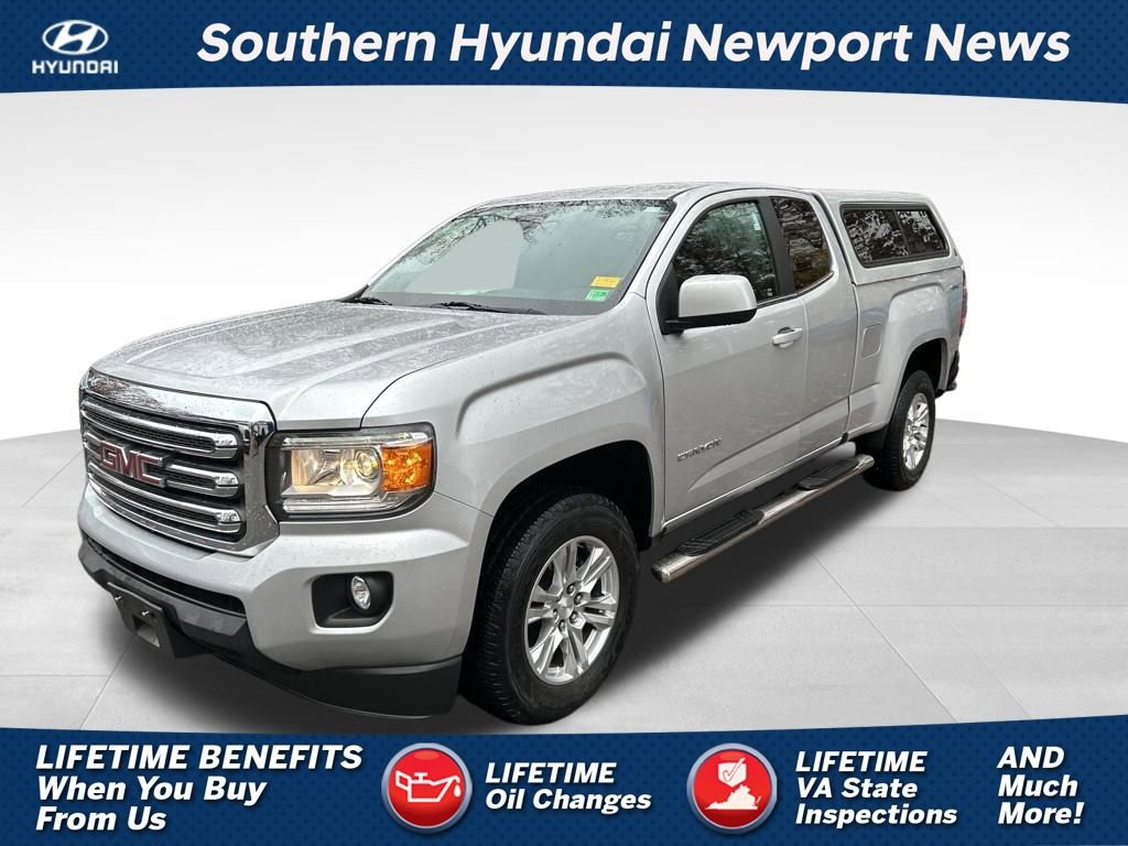 Used 2020 GMC Canyon SLE w/ Driver Alert Package